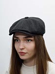 Кепка STETSON арт. 6870805 HATTERAS CASHMERE (серый)